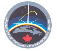 Image result for canadian space [program patch